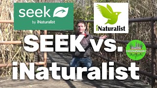 SEEK  vs. iNaturalist
