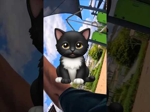 OVO JE NAJOPASNIJA MAČKA NA SVIJETU! 😱 #shorts