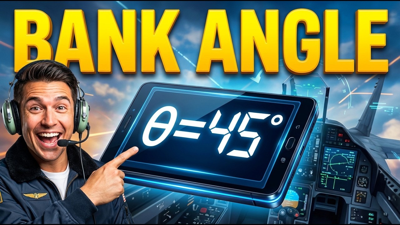 Bank Angle Interactive Calculator