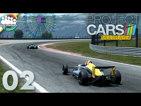 PROJECT CARS Multiplayer #2 - Keine Erfahrung in der Formel C - pCARS Multiplayer