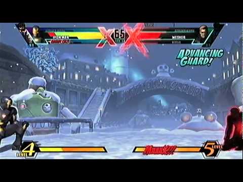 CryoPlasma vs TBone - Losers Finals - UMvC3 - Jan 12 GameClucks Thursday Night Fights Tournament