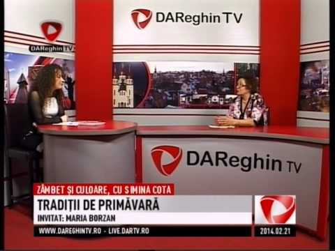 2014 02 21 TRADITII DE PRIMAVARA DAReghinTV