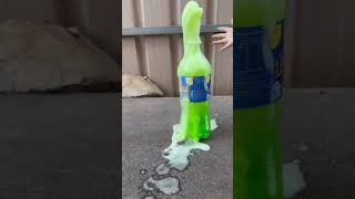 Download lagu Reverse video || Fanta lemonade Coca-Cola sprite vs mentos #shorts mp3