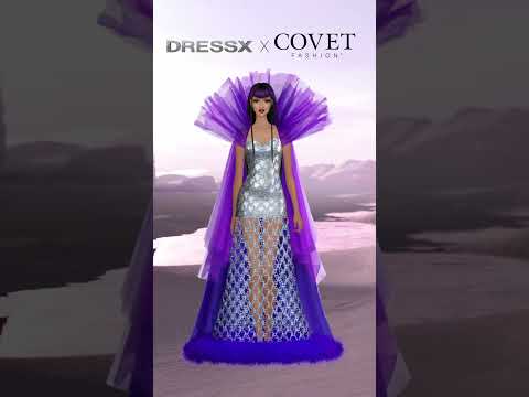 DRESSX x COVET FASHION #fashiongame #mobilegaming