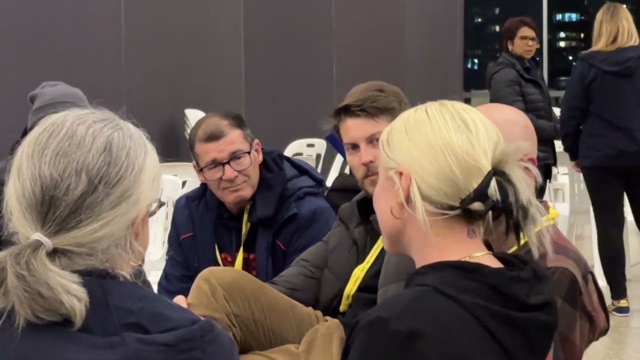 Vinnies CEO Sleepout 2024 - sign up for 2025