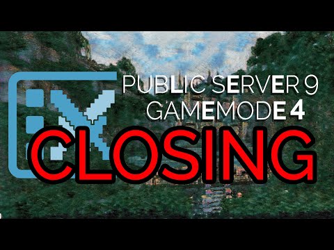 LAST CHANCE to join! Gamemode 4 Public Server Closing Tour!