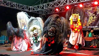 Download lagu TERBARU !! Rampak Barongan Blora Seni Barong PANDJI SABDHA JAGAD live Gedangdowo mp3