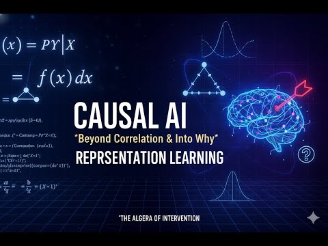 What is Causal Representation Learning? Explained for beginners