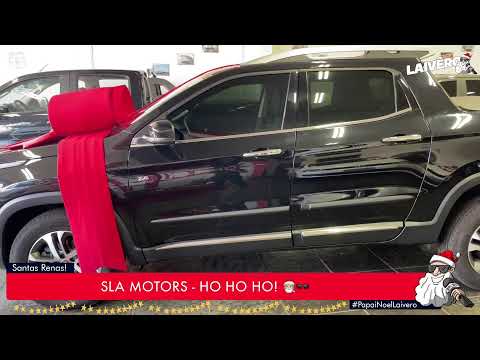 PAPAI NOEL LAIVÊRO - SLA MOTORS