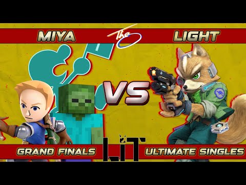 CFL LITVITATIONAL 2024 GRAND FINALS - MIYA (Steve and Others) Vs. Light (Fox) Smash Ultimate SSBU