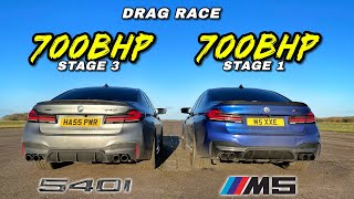 IS M POWER STILL RELEVANT?.. 700HP 540i vs 700HP M5