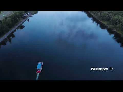 Williamsport, Pa Drone shots