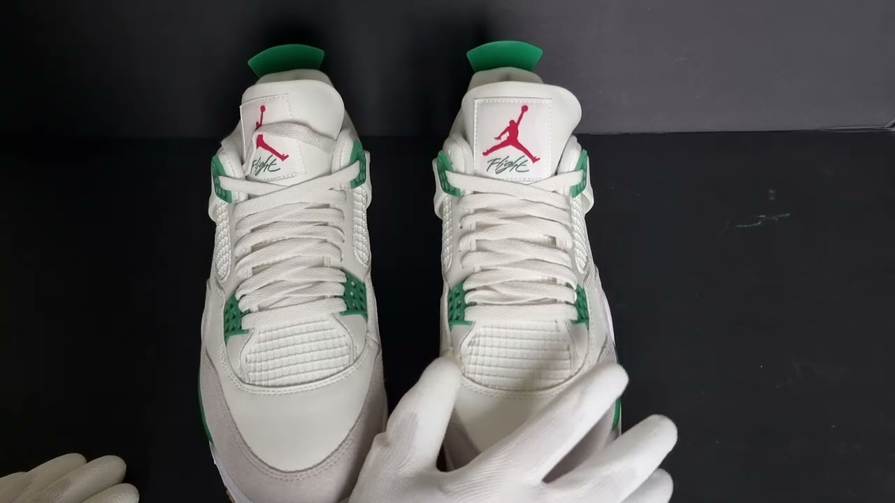 Air Jordan 4 SB Pine Green review from COCOSNEAKERS