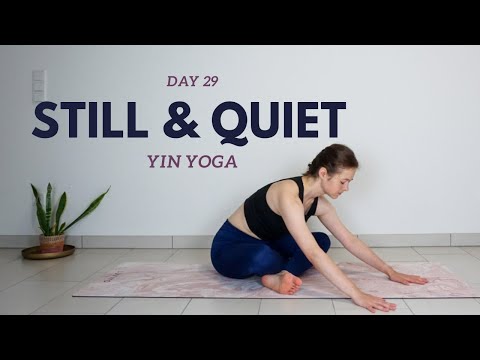 Day 29 STILL & QUIET - 15 min Yin Yoga For Relaxation | 30 Day x 15 minute Everyday Yoga Series