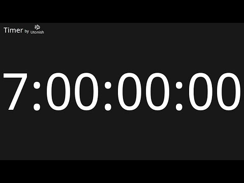 7 Day Countdown Timer