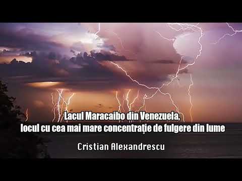 Lacul Maracaibo Din Venezuela, Locul Cu Cea Mai Mare Concentratie De Fulgere Din Lume