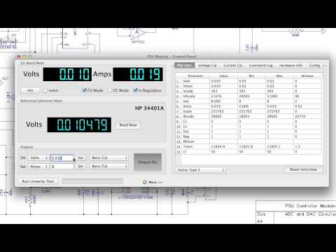 DIY Fully Programmable Modular Power Supply Project - Software Tests - Part 10