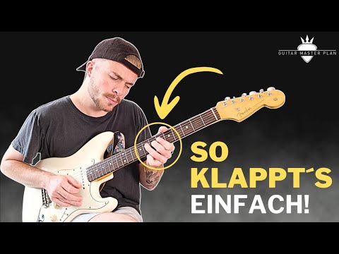 Gitarrensolo spielen erste Schritte (Improvisation)
