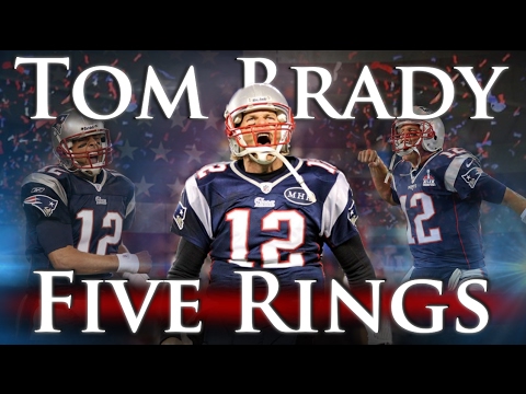 Tom Brady - Five Rings