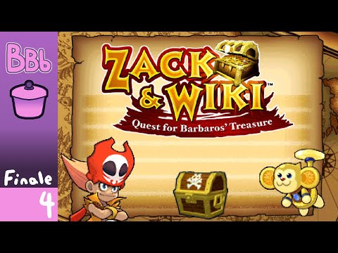 Zack & Wiki: Quest for Barbaros' Treasure (Stream 4!)