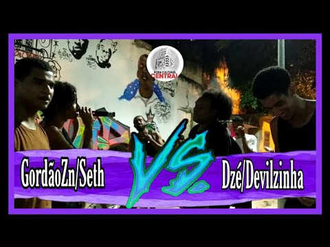 (PEGOU 🔥🔥🔥) GORDÃO ZN E SETH VS DZÉ E DEVILZINHA SEMIFINAL RODA CULTURAL DA CENTRAL 125