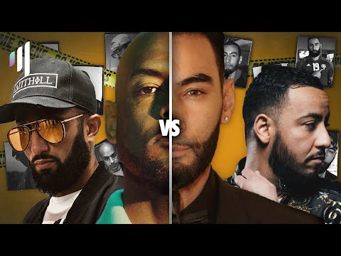 THE BIGGEST CLASH SOUND IN FRENCH RAP (Booba, Sofiane, Lacrim, Niro and more..)