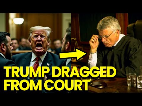 Trump DRAGGED From Courtroom After Judge PLAYS Secret Recording He FEARED MOST!