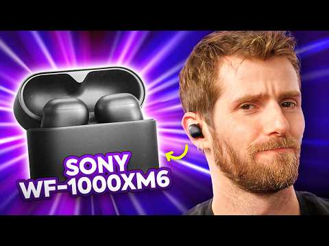 要填補的「大腳印」太大了… 索尼 WF-1000XM6 降噪耳機評測！ (These have giant shoes to fill… - Sony WF-1000XM6)