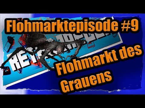 RetroJaeger Flohmarktfolge Episode 9 - Flohmarkt des Grauens