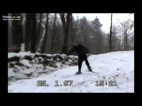 Smučarski skoki na Sp. Kamenščaku leta 1997