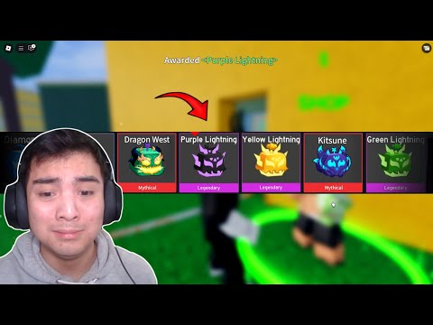 My Luckiest LIGHTNING UPDATE Day Ever In Blox Fruits..!