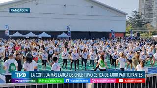 “La Corrida más Larga de Chile” tuvo cerca de 4 mil participantes en Rancagua