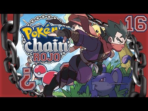 KOGA EL NINJA! Ep: 16 - POKEMON CHAIN ROJO🔗