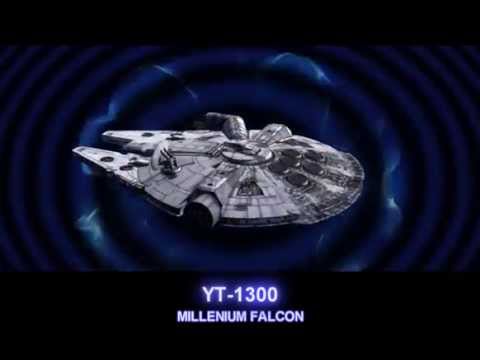 Millenium Falcon / YT - 1300