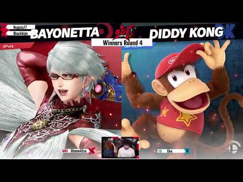 Bloom4Eva (Bayonetta) vs Eko (Diddy Kong) - Paris Local | 21 Jun '23