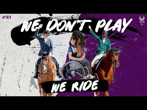 All eyes on the Para-Dressage @ Tokyo2020