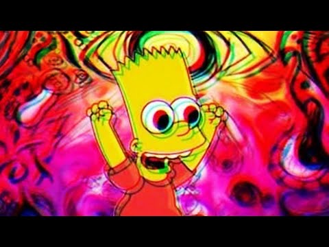 Astrix - Deep Jungle Walk (LSD TRIP Crazy Video )