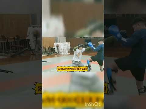 世界の宮原穣とスパーしてみた。クロスイットきみつ格闘家への道1話 #バス釣り #shorts #キックボクシング #ハイキック #senshi #クロスイット