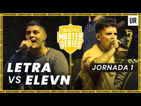 LETRA VS ELEVN | #FMSCOLOMBIA 2022 - Jornada 1 | Urban Roosters