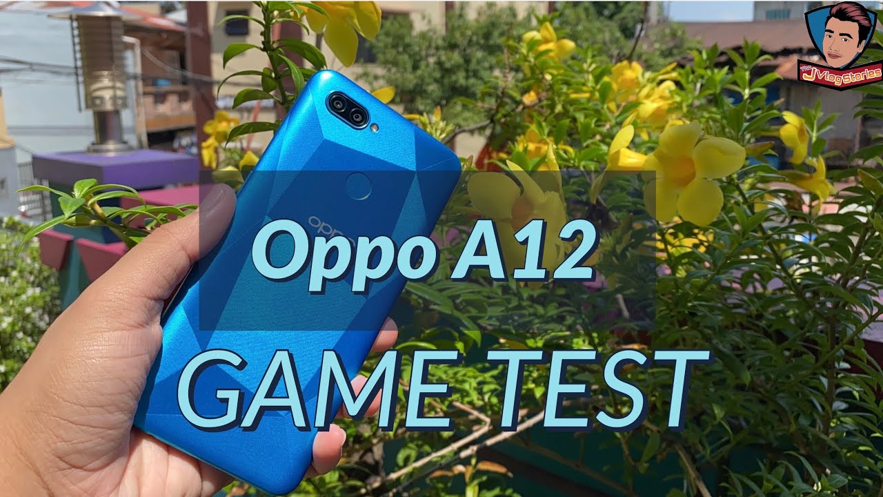 Oppo A12 Game Test - Filipino