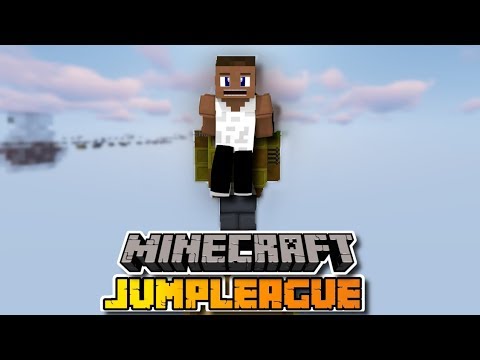 Ich spring von Level zu Level |Minecraft Jump League