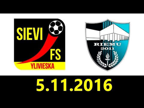 5.11. 2016 Sievi FS - Riemu klo 16.00 Futsal-liiga