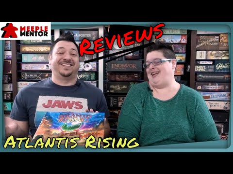 Meeple Mentor Reviews Atlantis Rising + Monstrosities