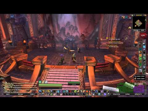 WoW - MoP Legendary Cloak - Turning in the Quest