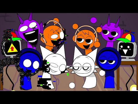 Sprunki Pibby VS Sprunki Normal 🎶 (FNF Blueballed but Sprunki Characters Sing It)