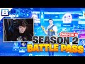 Reacting To The New Fortnite Season (Buying All Tiers) | Bugha