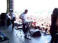 Straylight Run "The Words We Say" - 2007 Warped Tour Charlotte NC