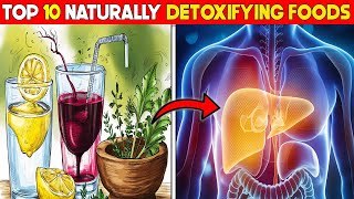 Top10 Naturally Detoxifying Foodsb |  Tasia | TasiaHealthVids