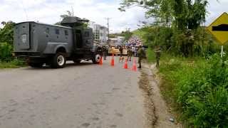 preview picture of video 'Marcha en Orito hacia ECOPETROL'