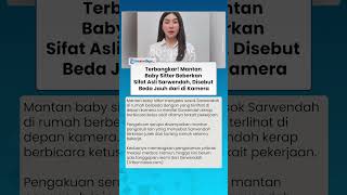 Berbeda dari Layar Kaca, Mantan Pengasuh Anak Bongkar Tabiat Asli Sarwendah yang Dinilai Jutek